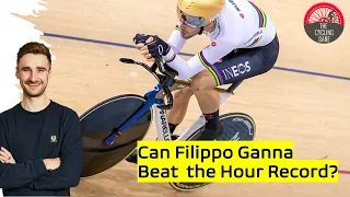 Can Filippo Ganna BREAK THE HOUR RECORD? And What is The Limit? ft. Dan Bigham | Interview Clip