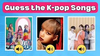 Guess the Kpop Songs | Music Quiz