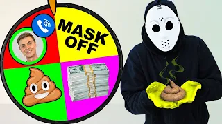 SPINNING The MYSTERY WHEEL & Doing WHAT it LANDS ON GAME MASTER FACE REVEAL & Win $10,000 Cash