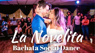 Aventura - La Novelita  | Daniel y Tom Bachata Social Dance [Baila Bachata]