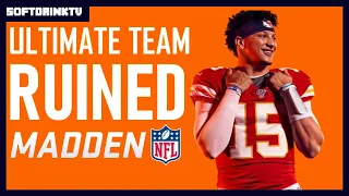 How Ultimate Team Ruined Madden