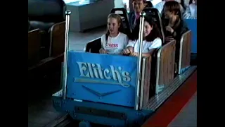 Old Elitch's amusement park Denver, Colorado 1994 5 days before closing