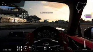 Gran Turismo Sport - Relaxing Evening Cruise on Nordschleife - first time w/ Wheel