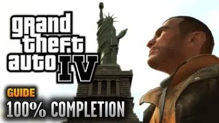 GTA 4 - 100% Completion Guide [Key to the City Achievement / Trophy] (1080p)