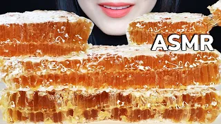 (ENG)ASMR Frozen Honeycomb Eating Sonds🍯✨얼린 벌집꿀 리얼사운드 먹방 TAEHEE ASMR