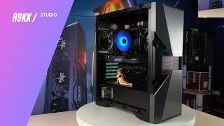 BEST $1000 GAMING PC EVER BUILT - INTEL i5-10400 + GTX 1660S