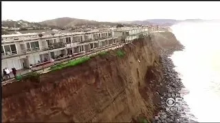 Pacifica Plans To Demolish Apartment Building Along Crumbling Cliff