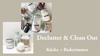 DECLUTTER & CLEAN OUT | Küche und Bad #declutter #cleaning #tidyup #ausmisten #minimalismus