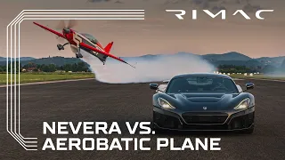 Can Nevera beat an Aerobatic Plane?