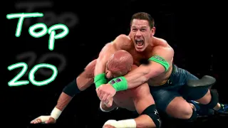 Top 20 wrestlers submission hold used in the wwe
