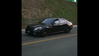 S65 AMG V12 sound and power