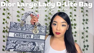 AFFORDABLE DESIGNER! DIOR LARGE LADY D-LITE BAG UNBOXING & REVIEW! Ft. OGBAGS.RU