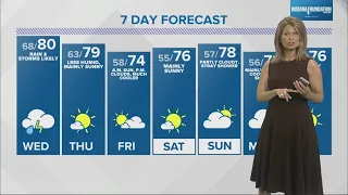 Live Doppler 13 Weather Forecast Tuesday 6/4/2024 11 p.m. update