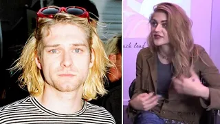 Frances Bean Talks About Life Without Her Dad Kurt Cobain