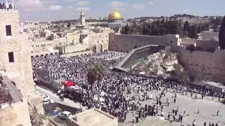 Birkas Kohanim - Sukkot 2011