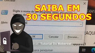 💜 TUTORIAL: COMO VERIFICAR SEM ALGUÉM INVADIU SEU COMPUTADOR