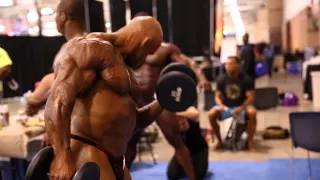 2015 Europa Atlantic City PRO Bodybuilding Clip 7