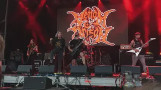 Venom Prison - Asura's Realm (Live Glastonbury 2019)