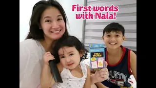 First Words With Nala! | Camille Prats