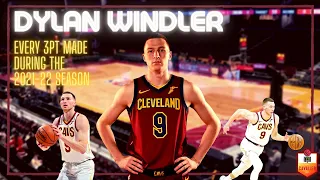 Every 3PT Made By Dylan Windler During The 2021-22 Season