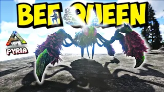 TAMING A BOSS BEE QUEEN LIKE VESPIQUEEN - Ark Survival Evolved PYRIA - DAY 15 - IamBolt Gaming