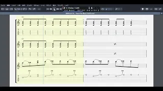 Touch Too Much　　　 AC/DC　　　guitar        tab      score