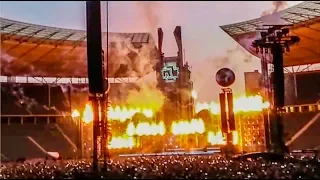 Rammstein "Du hast" Live at Berlin Olympiastadion am 22.06.2019