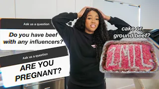 BAKING WITH COURTREEZY & answering your JUICIEST QUESTIONS | 1 million subscriber special