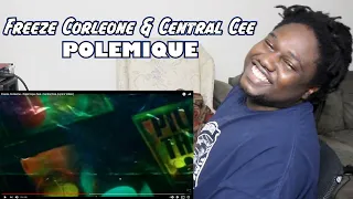 FRENCH RAP REACTION w ENGLISH LYRICS | Freeze Corleone - Polémique feat. Central Cee