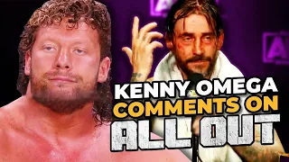 Kenny Omega Comments On CM Punk Brawl At ALL OUT 2022