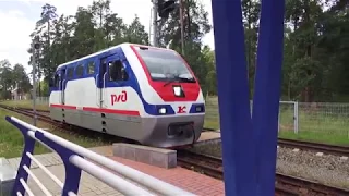 Детская железная дорога в Казани