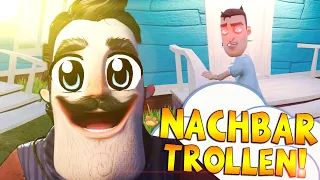 DEN NACHBARN TROLLEN 2.0! (Hello Neighbor: Vollversion)