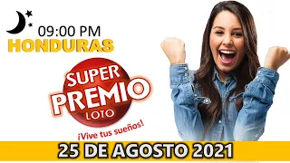 Sorteo 9PM Super Premio Loto de Hoy, Miércoles 25 de agosto del 2021 | ✅🥇🔥💰