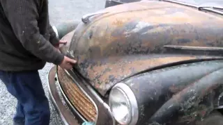 Morris Minor - First run in 18 years