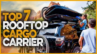 Best Rooftop Cargo Carrier 2022 | Top 7 Largest Rooftop Cargo Carrier Reviews