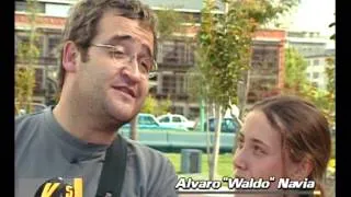 Álvaro Navia, Entrevista -- Versus