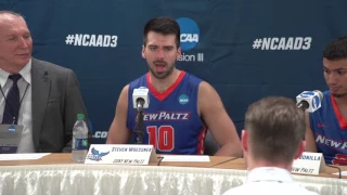 NCAA Championship Volleyball Semifinals: New Paltz Press Conference