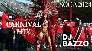 "Soca 2024 Mix" | DJ Bazzo