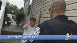 Pittsburgh-Area Officer With Sons On Autism Spectrum Helping Police Learn More About Disorder