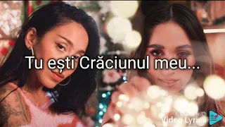 Andra Gogan x RUBY - Tu ești Crăciunul meu (Versuri/Lyrics)