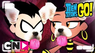 Малки титани: В готовност! | Зловещата хватка | Cartoon Network
