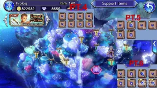 Dissidia Final Fantasy Opera Omnia - Trials of Shiva - Which stage farm materials