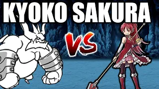 Can I Beat EOC Moon with Only Kyoko Sakura - Battle Cats