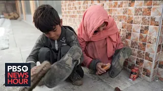 Starving Afghan kids sold, forced into labor amid dire economic and humanitarian crises