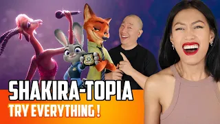 Shakira - Try Everything Reaction | Hope She Comes Back For Zootopia 2!