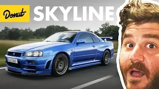 Nissan Skyline - Всё, что вам нужно знать | Up To Speed