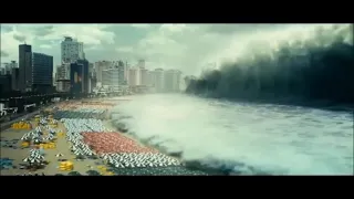 Tsunami Scene Tidal Wave (2009)