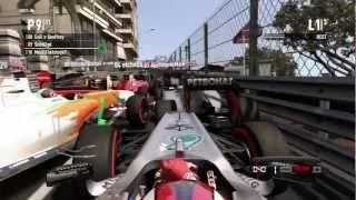 F1 Monaco - Madness at the Start