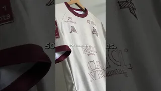 Un artiste créé un maillot pour le FC Metz 🧑‍🎨 #football #maillot #fcmetz #kappa