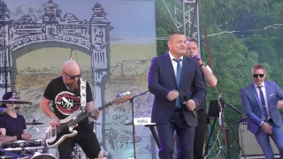 СБОРНАЯ СОЮЗА .22 июня 2017 концерт на площади Революции.Вологда